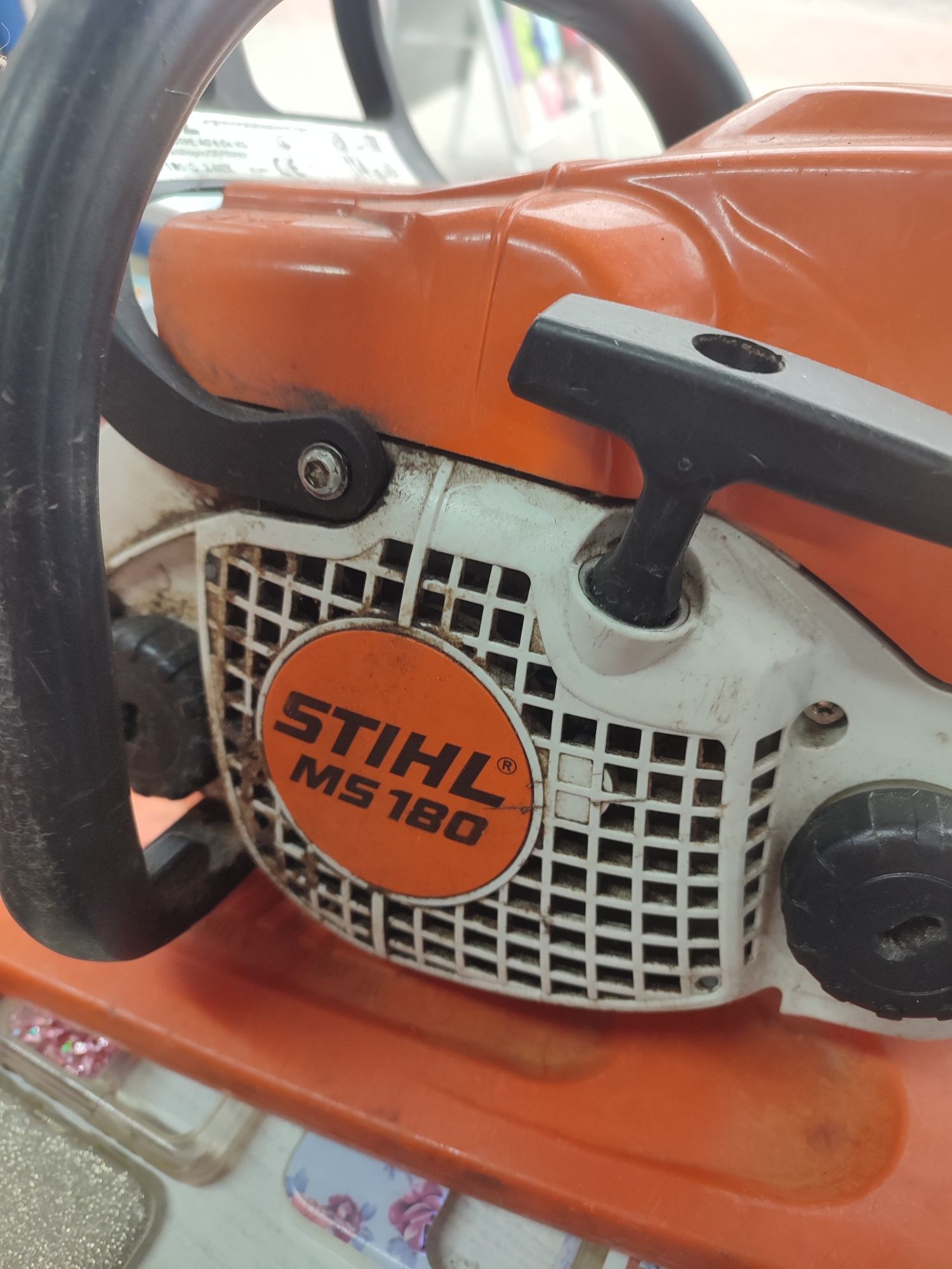 STIHL MS-180 piła spalinowa na gwarancji produkcja 05.2022