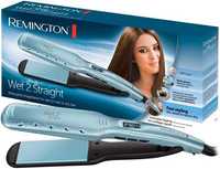 плойка випрямляч для волосся Remington Wet 2 Straight S735