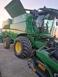 Kombajn JOHN DEERE S660i  stan idealny