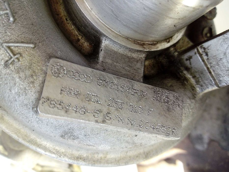 Турбіна 03L 253 010 F Skoda Superb 2 Passat B7 Golf 6 Турбина Суперб 2