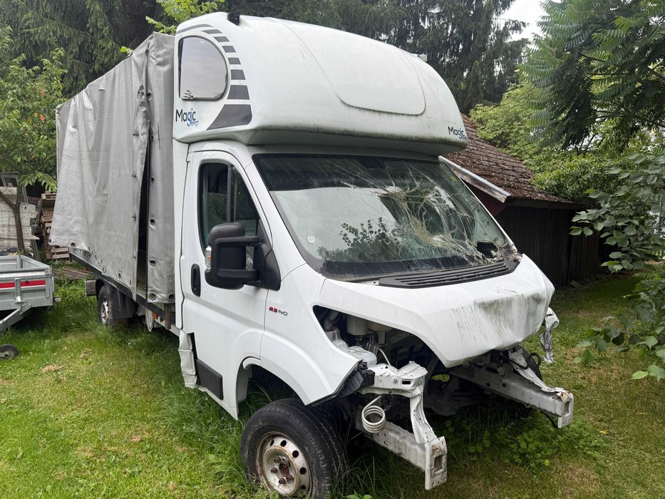 Fiat Ducato 2021 - uszkodzony