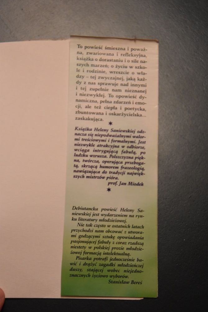 Mały wielki świat - Helena Saniewska