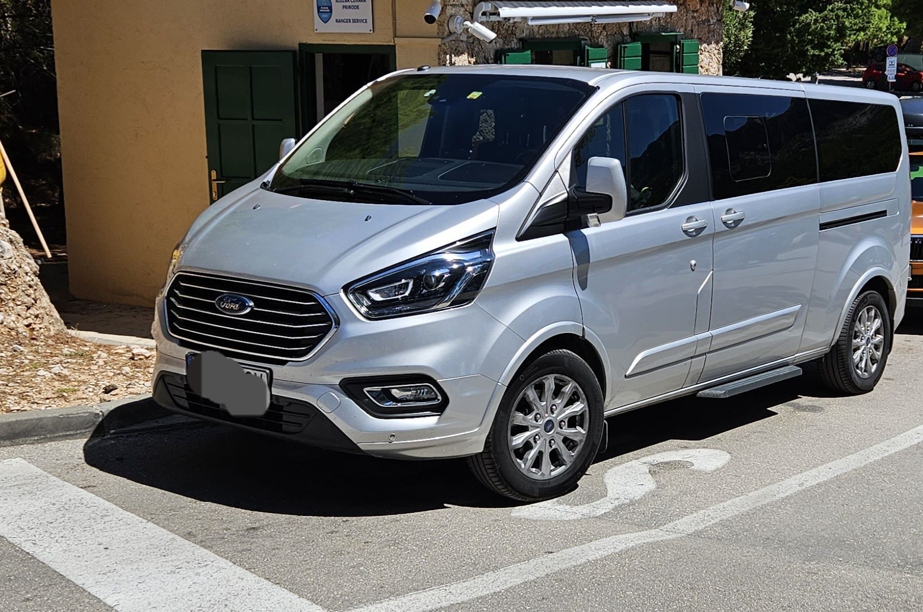 Cesja leasingu Ford Tourneo Custom