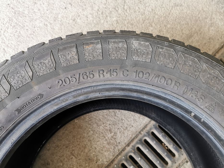 Opona 205/65R15C 102/100 R Vredestein Comtrac Winter 8mm 2013rok #71