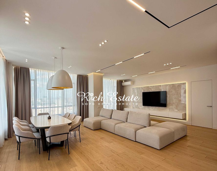 Без % Генератор ЖК Park Avenue VIP 3-к квартира Деміївська 29 паркинг
