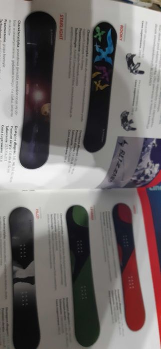 stary katalog sprzętu narciarskiego Blizzard 2004/2005