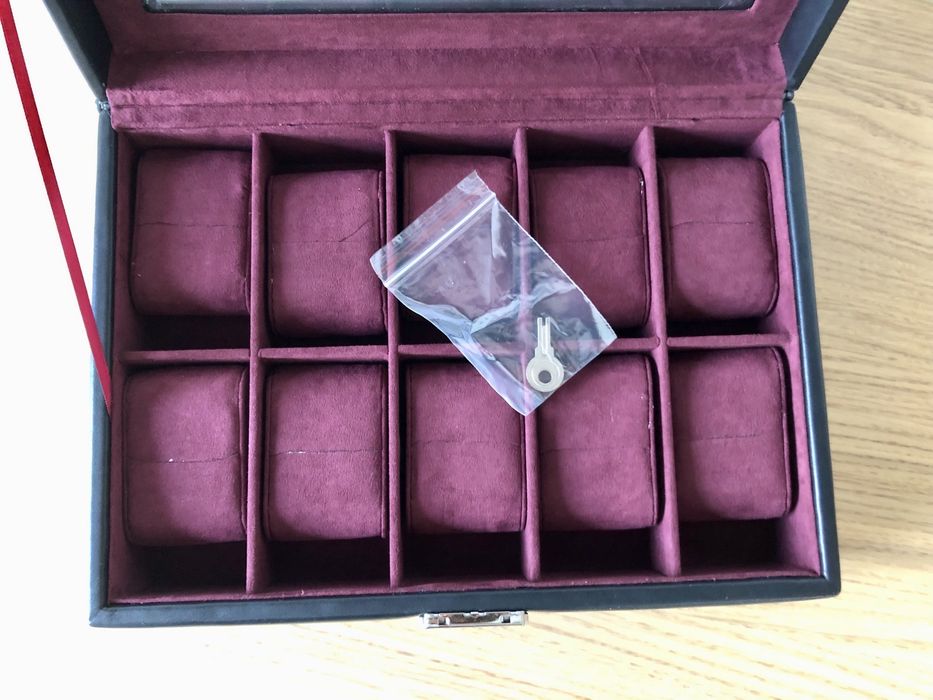 Caixa Guarda-relógios/pulseiras