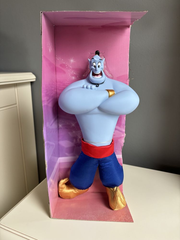 Lalka Dżin Disney Store Aladyn Aladdin Genie