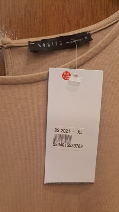 Sukienka Mohito nietoperz nowa