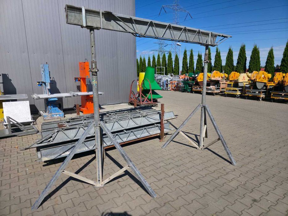 Dźwigary regulowane, rozsuwane ocynk, szalunek stropowy DOKA 2.60-4.50