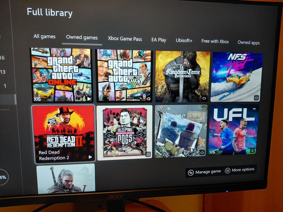 Xbox Series S 1Tb como novo