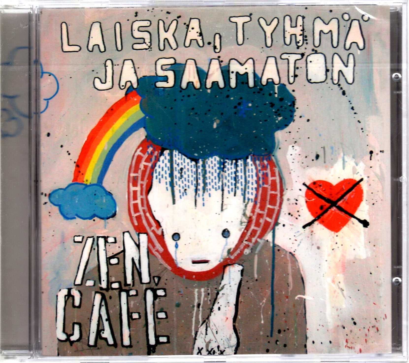 Zen Cafe - Laiska, Tyhmä, Saamaton (CD)