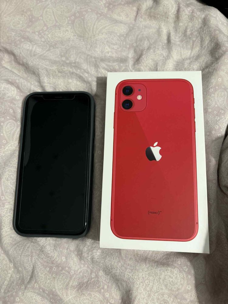 Iphone 11 czerwony 64gb warszawa apple