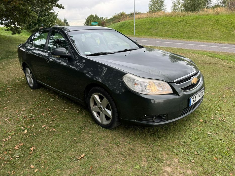 Chevrolet Epica Hak - Automat - 2.5 Benzyna