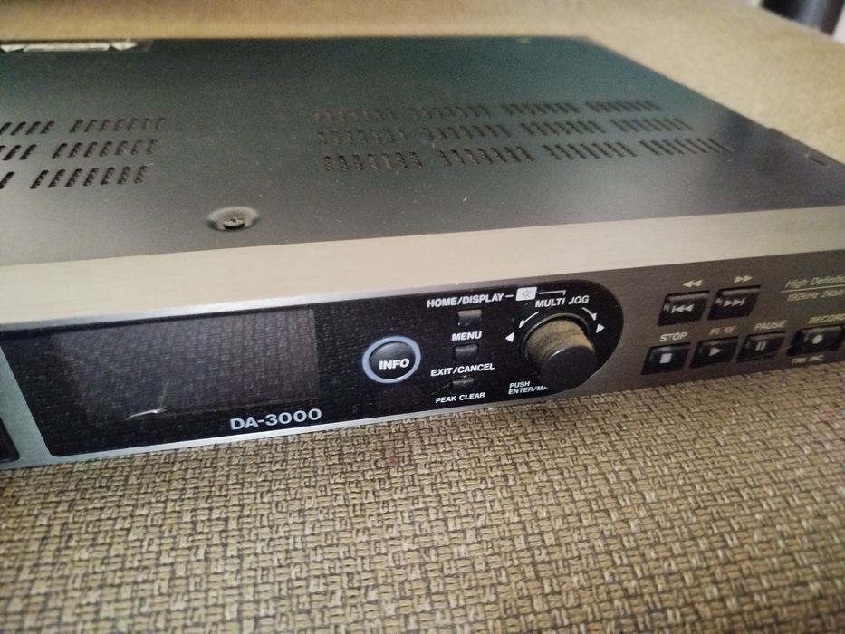 Tascam da-3000 master recorder