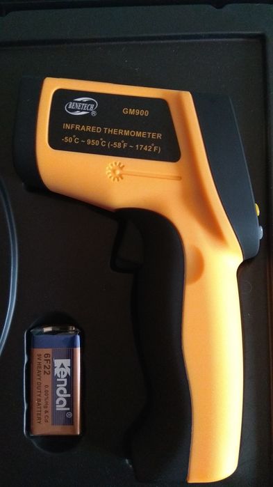 Benetech GM900, пірометр, термометр інфрачервоний.