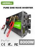 Przetwornica Aierwil czysty sinus 1000w