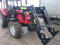 MTZ Ursus Belarus TUR 5 ładowacz czołowy euroramka 1600kg joystick