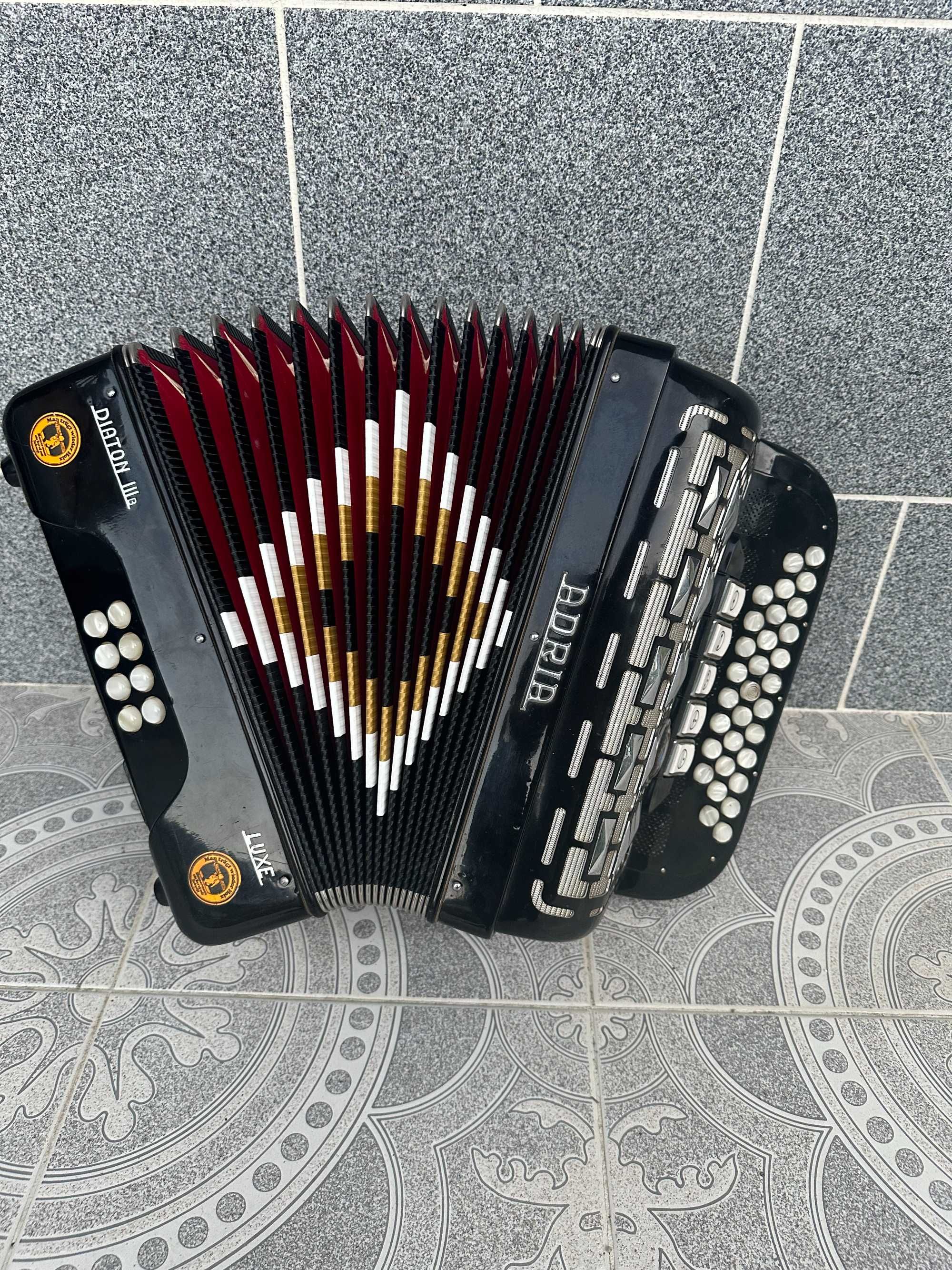 Concertina Adria 3 Voz Sol# Do# Do#