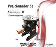 Posicionador de Soldadura SDT 350 WM Schweibkraft JR19