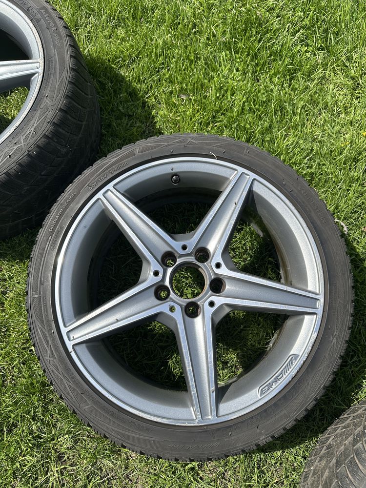 Felgi AMG Mercedes