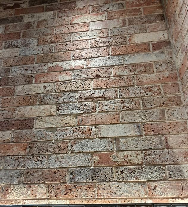 Cegła 100letnia cięta,styl loft, 9m