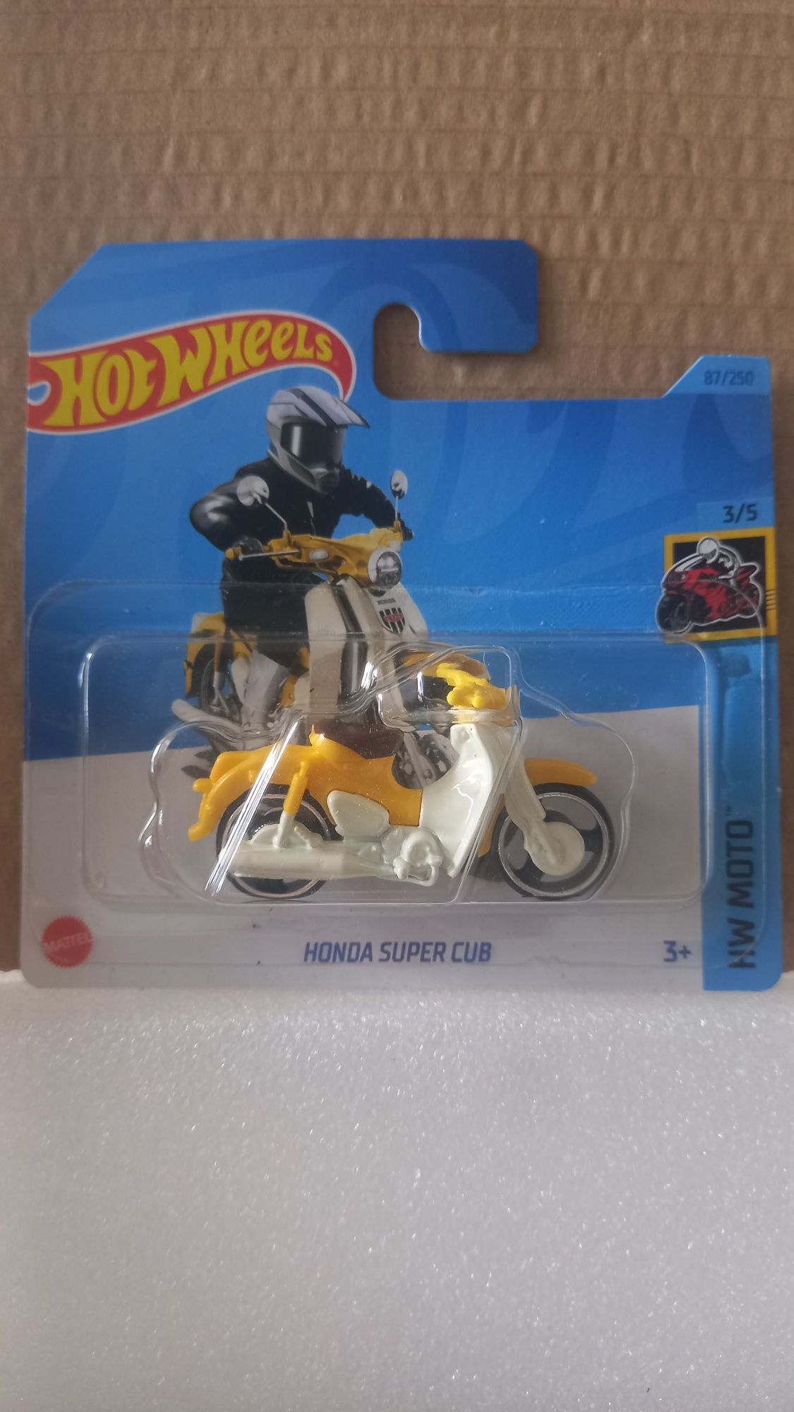 Honda super cub hot wheels