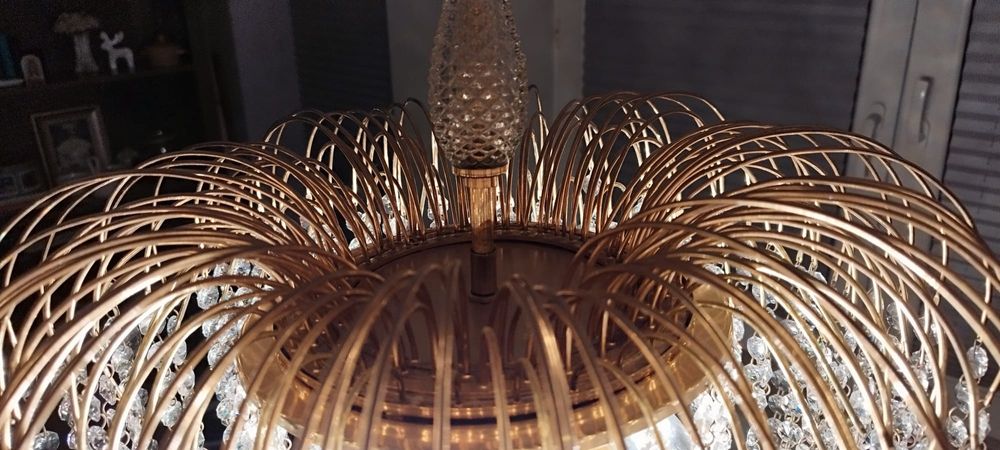 Kryształowy żyrandol Palwa