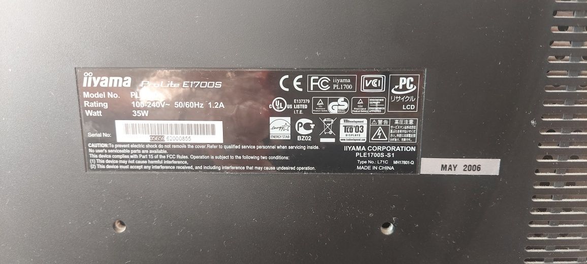 Monitor do komputera