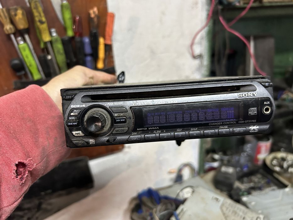 Автомагнітоли + динаміки