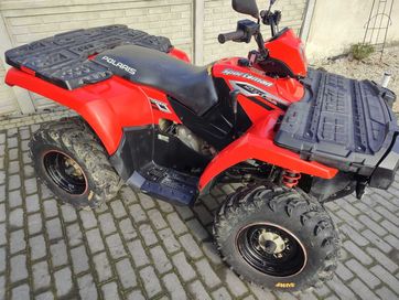 Polaris 500 EFI EBS 4x4 L7e 2009r