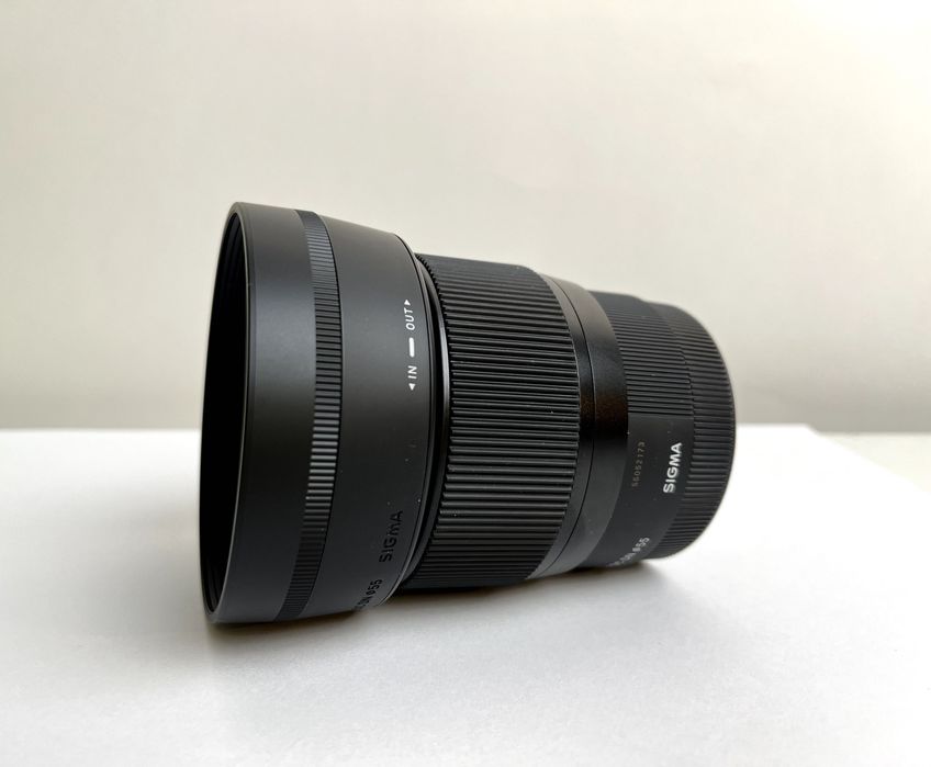 Sigma 56mm f/1.4 (Sony E) - stan bardzo dobry, Wrocław