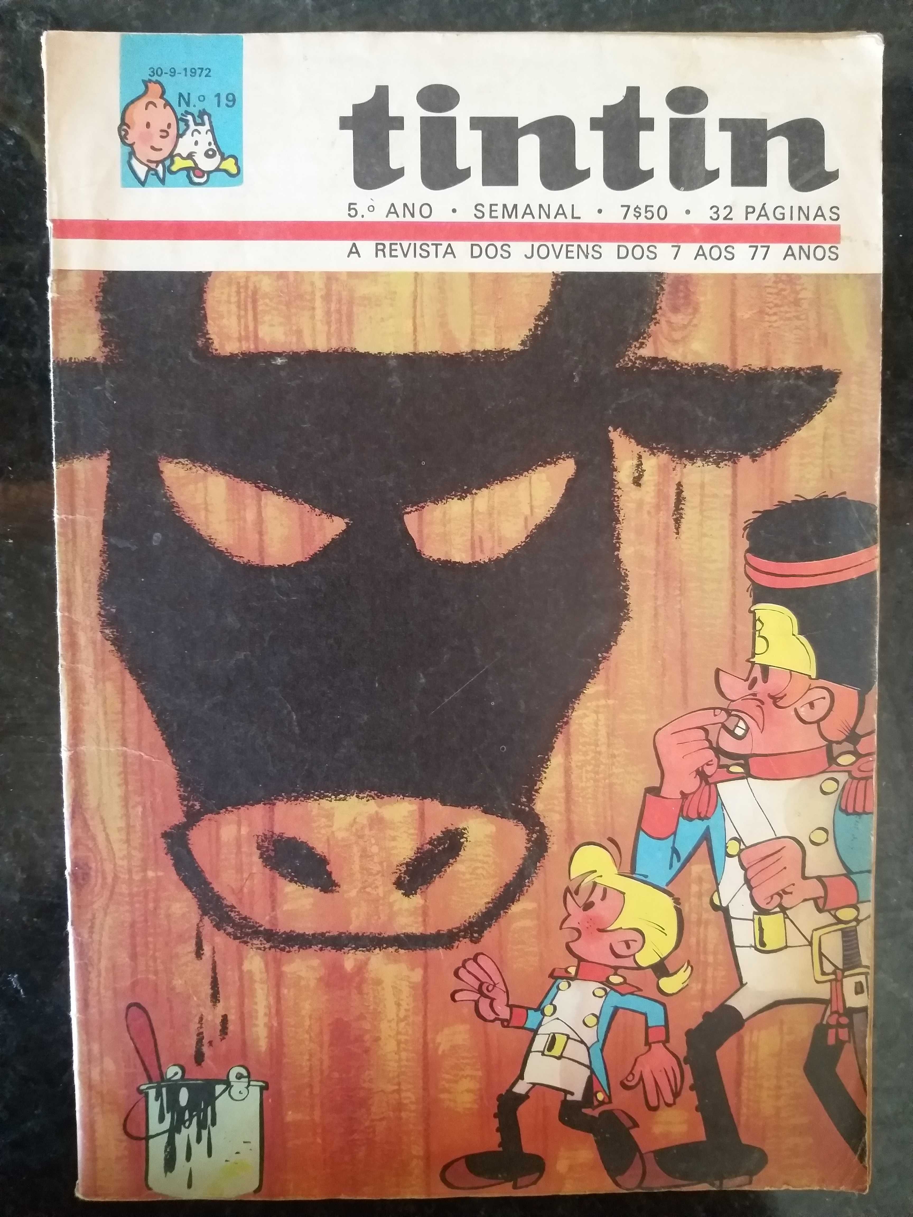 Revistas Antigas Tintin parte II