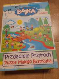 Puzzle Małego Bystrzaka 35 elementów