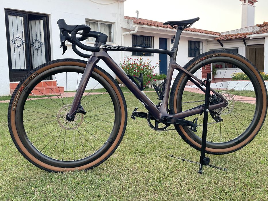 Scott Addict Gravel Rodas carbono