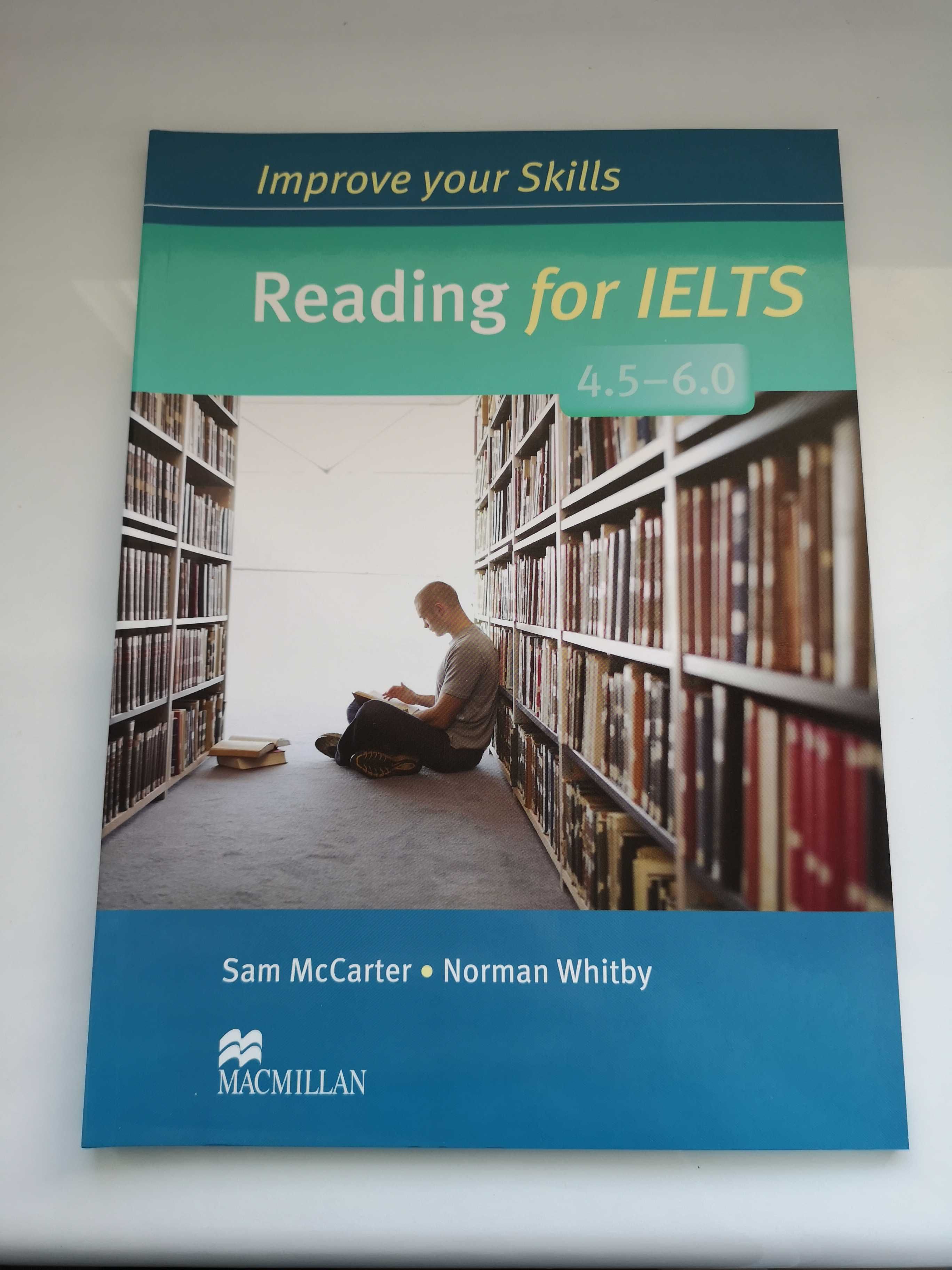 Reading for IELTS 4.5-6.0 wydawnictwa Macmillan BEZ KLUCZA