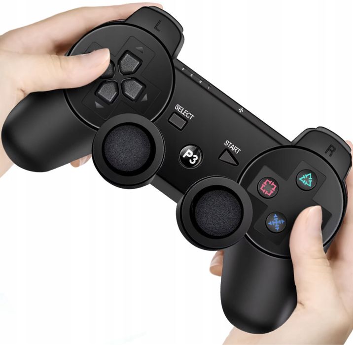 Pad bezprzewodowy do PS3 Bluetooth Kontroler Z WIBRACJAMI GAMEPAD