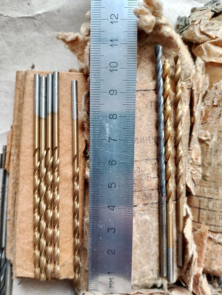 Сверло  СССР длинное 2,5мм  3,2мм новое