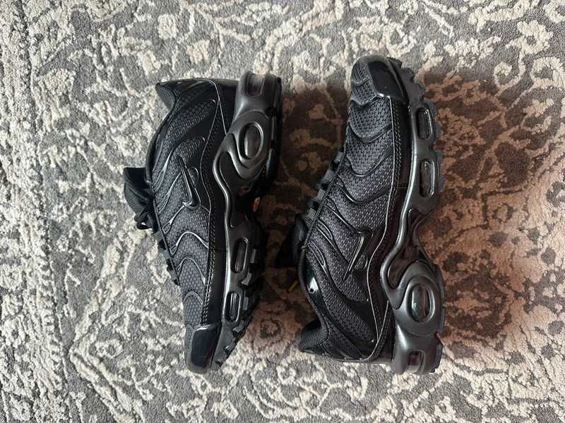 czarny^mądry^NikeMaxTN^UnisexTrampki Roz.41.5