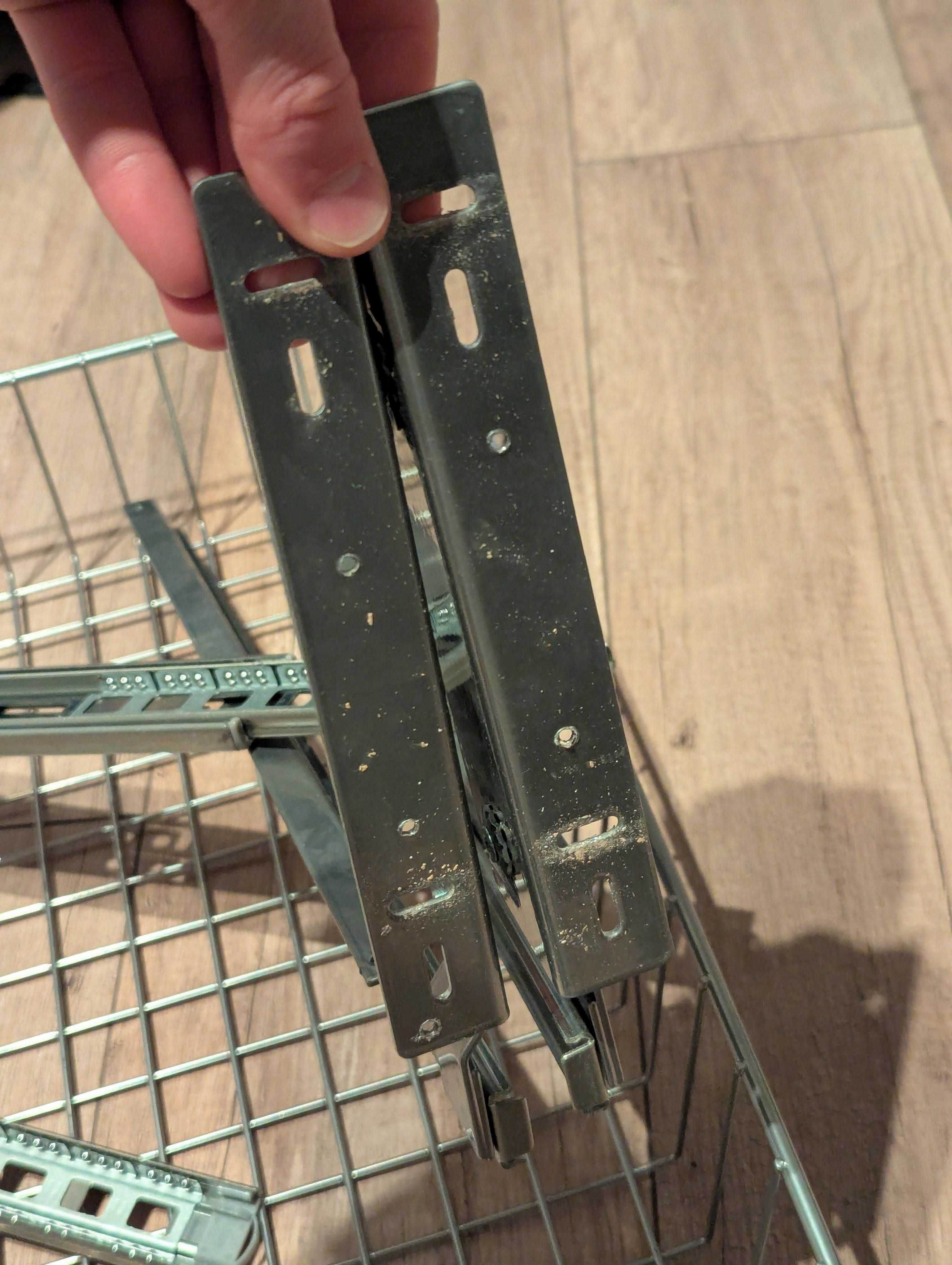 Szuflada półka kuchenna wysuwana CARGO kosz do szafki 60 cm