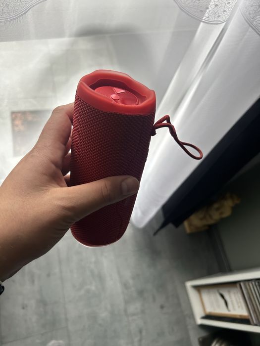 Glosnik bezprzewodowy JBL Flip 6 RED Komplet/Wys/Tanio!