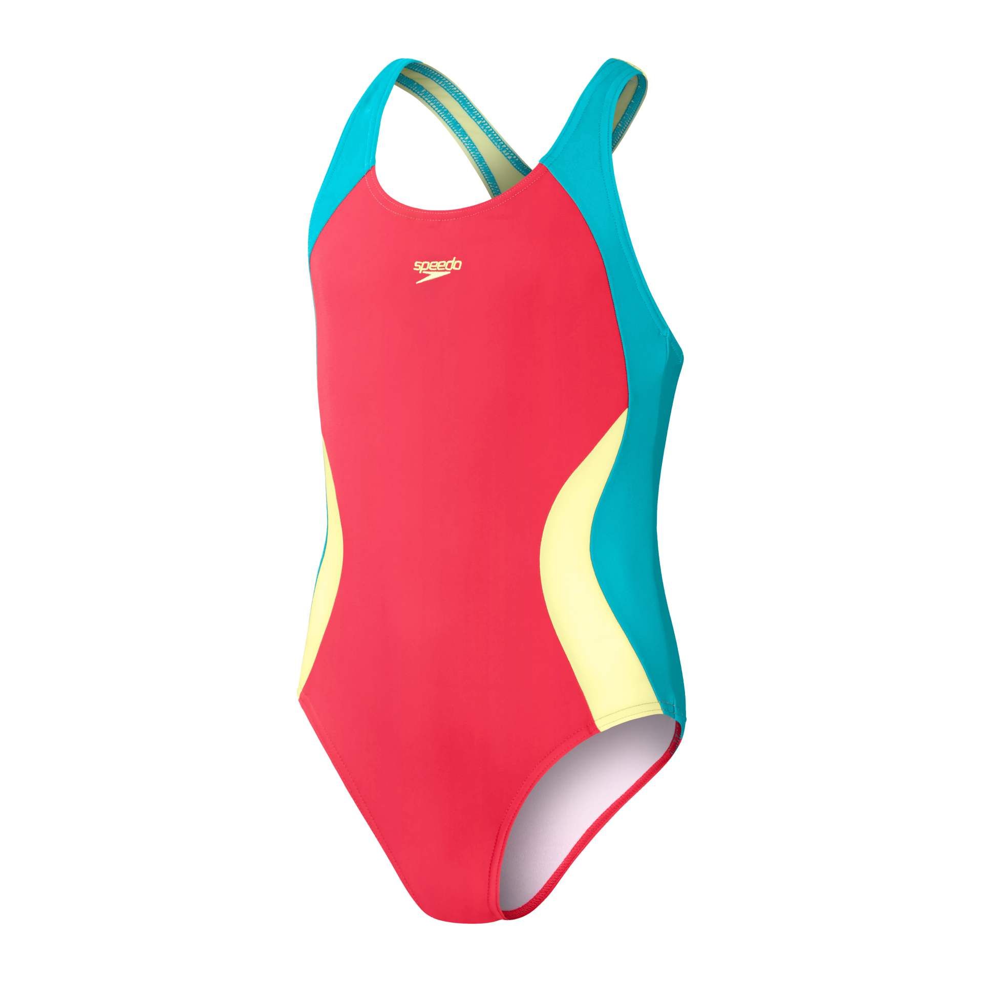 Strój kąpielowy dla dzieci Speedo Col Block 164cm