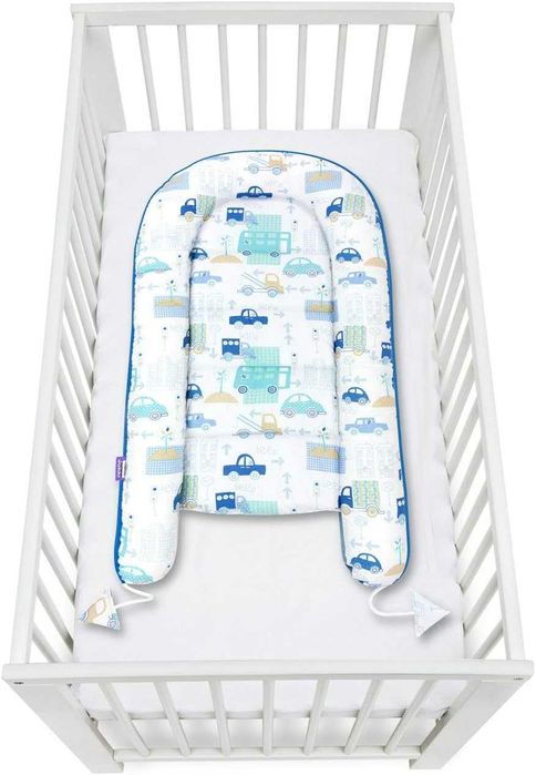 Kokon gniazdo dla niemowląt Jukki 95x60 cm