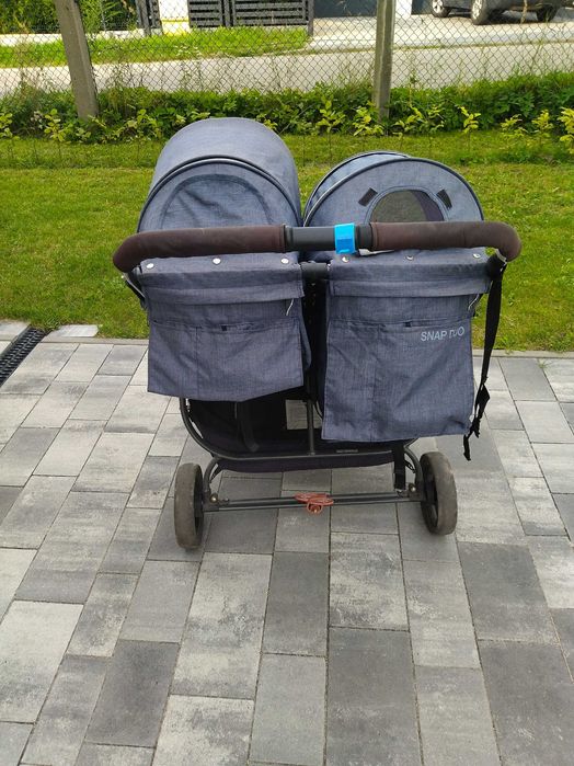 Wózek podwójny VALCO BABY SNAP DUO