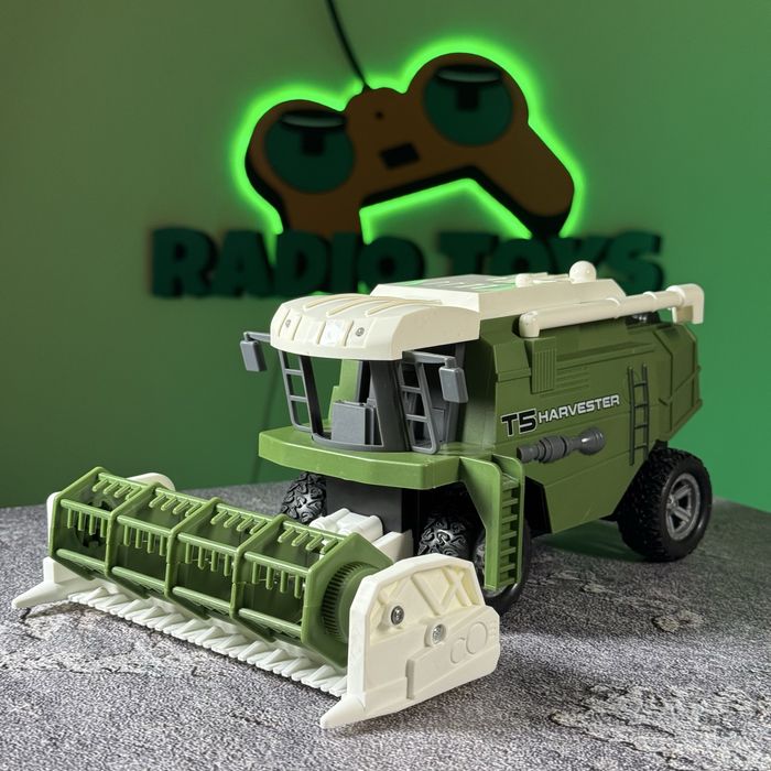 Комбайн на пульті управління “Житомир”. Комбайн на радіокеруванні