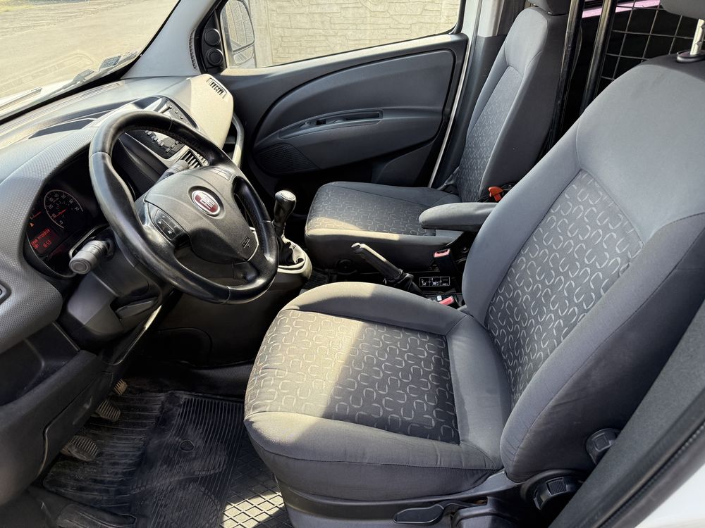 FIAT DOBLO 1.3 Multijet 90KM 2012r KLIMA zdrowy Po serwisie FV23%