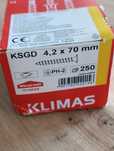 Wkręty do płyt karton Gips GD Drewno 42×70mm