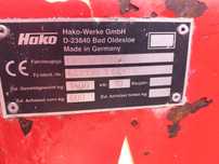 Zamiatarka Hako Jonas 1450 D