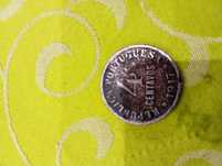 Moeda 4 centavos 1917 República Portuguesa