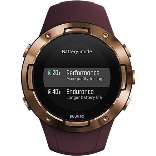 Suunto 5 Burgundy copper